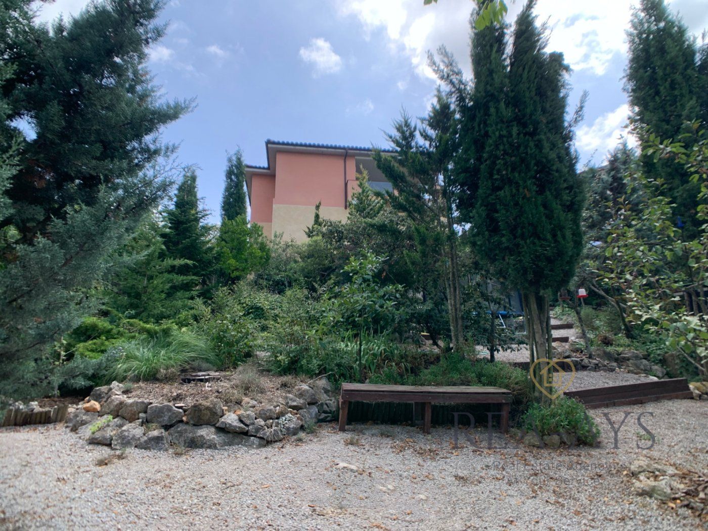 Garden of House or chalet for sale in Olesa de Bonesvalls  with Heating, Private garden and Terrace