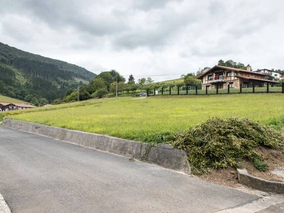 Terreno residencial en Venta en Barrio Kanpantxu en Ajangiz