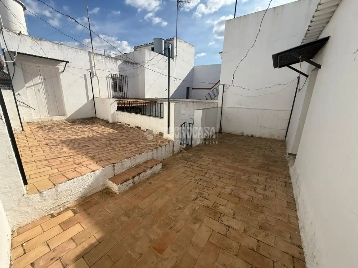 Terraza de Casa o chalet en venta en Arahal