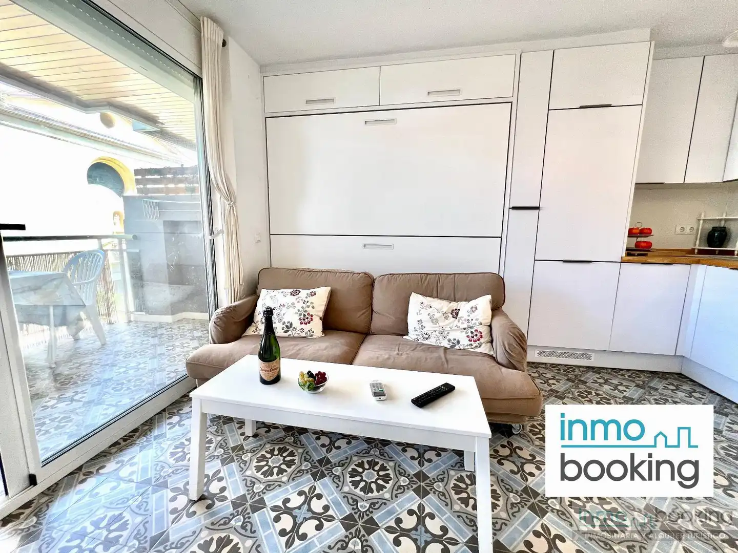 Sala de estar de Apartamento en venta en Salou con Terraza