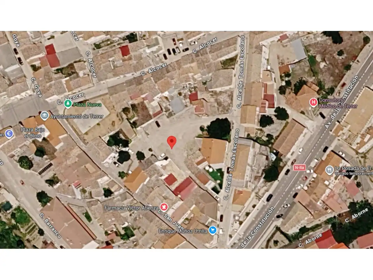 Exterior view of Residential for sale in Terrer