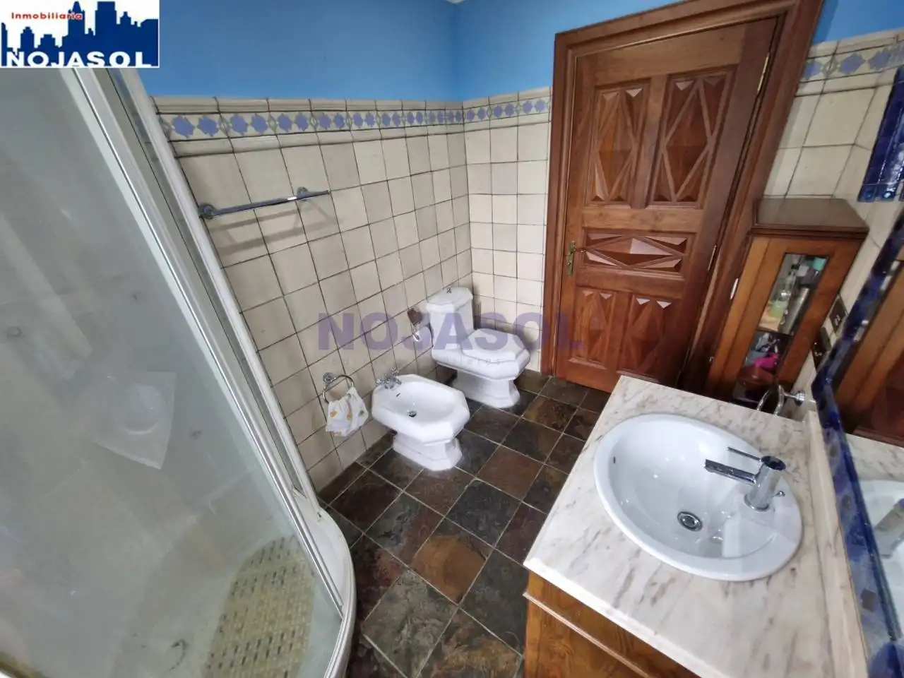 Baño de Casa o chalet en venta en Noja con Aire acondicionado, Calefacción y Jardín privado