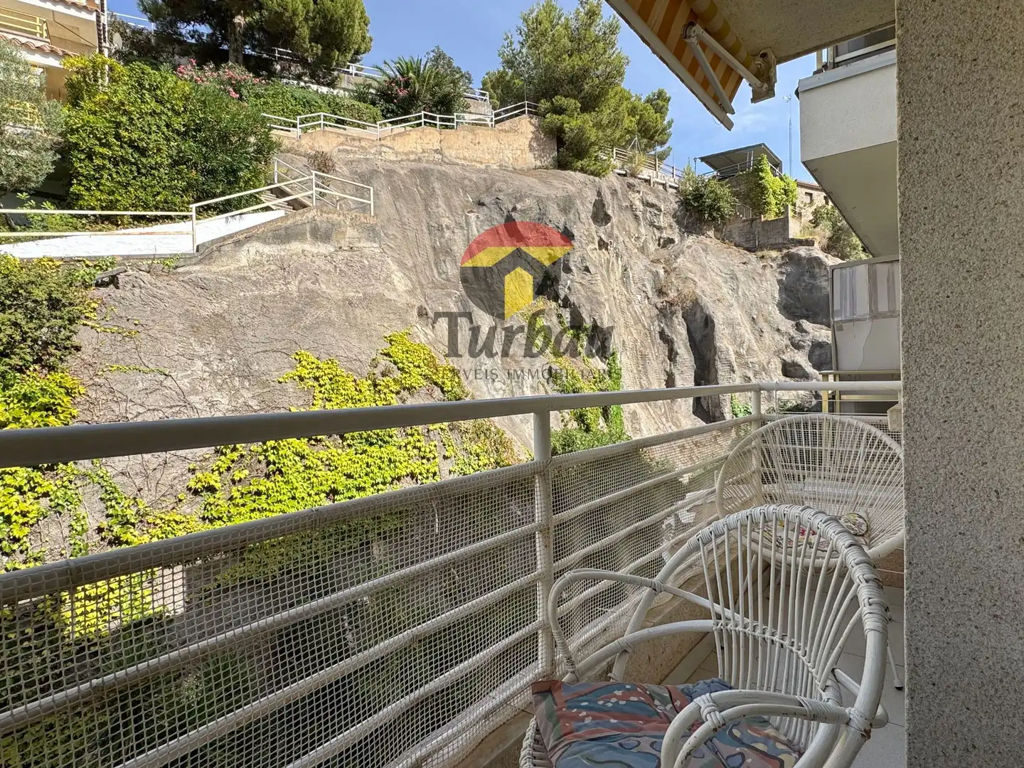 Terrasse von Wohnungen zum Verkauf in Tossa de Mar mit Heizung und Terrasse
