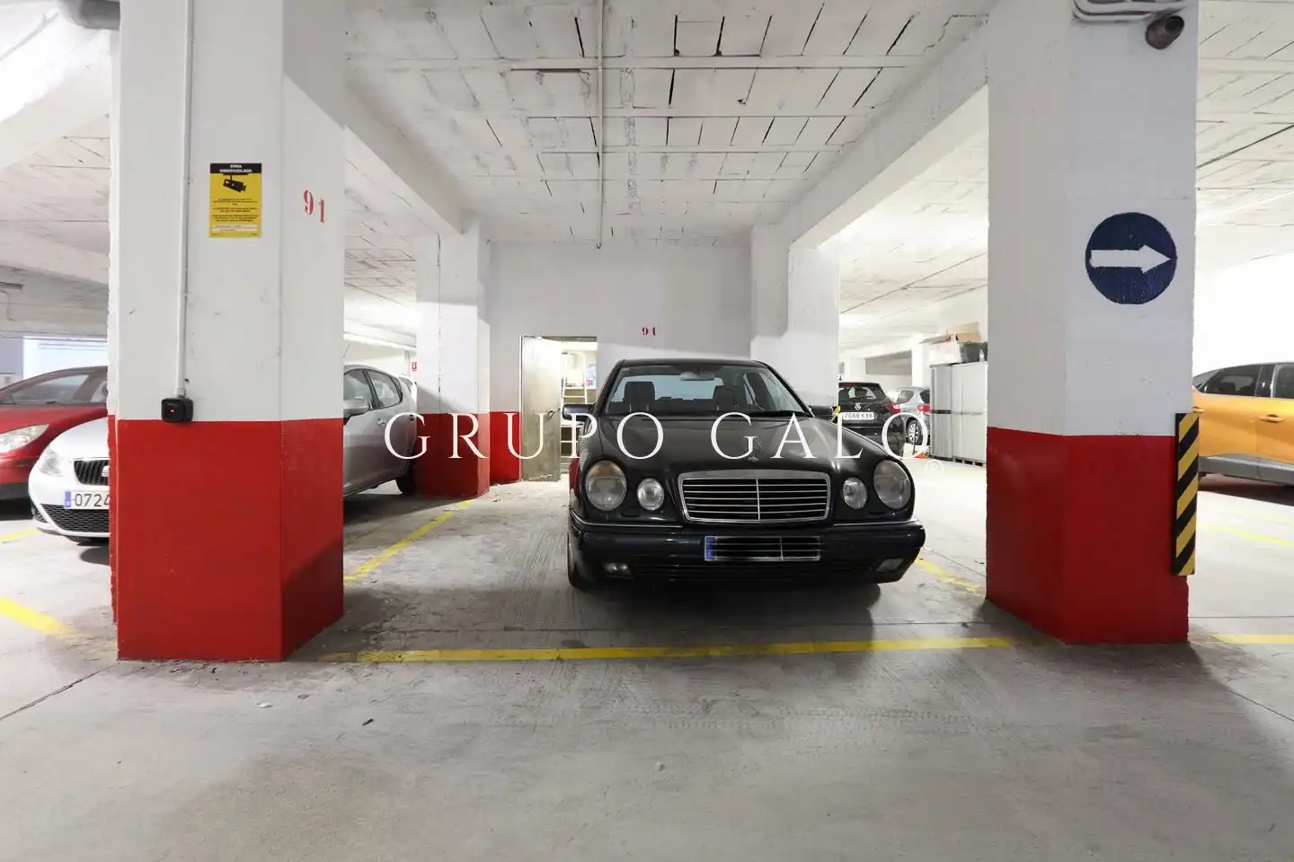 Aparcament de Garatge en venda en Vigo 