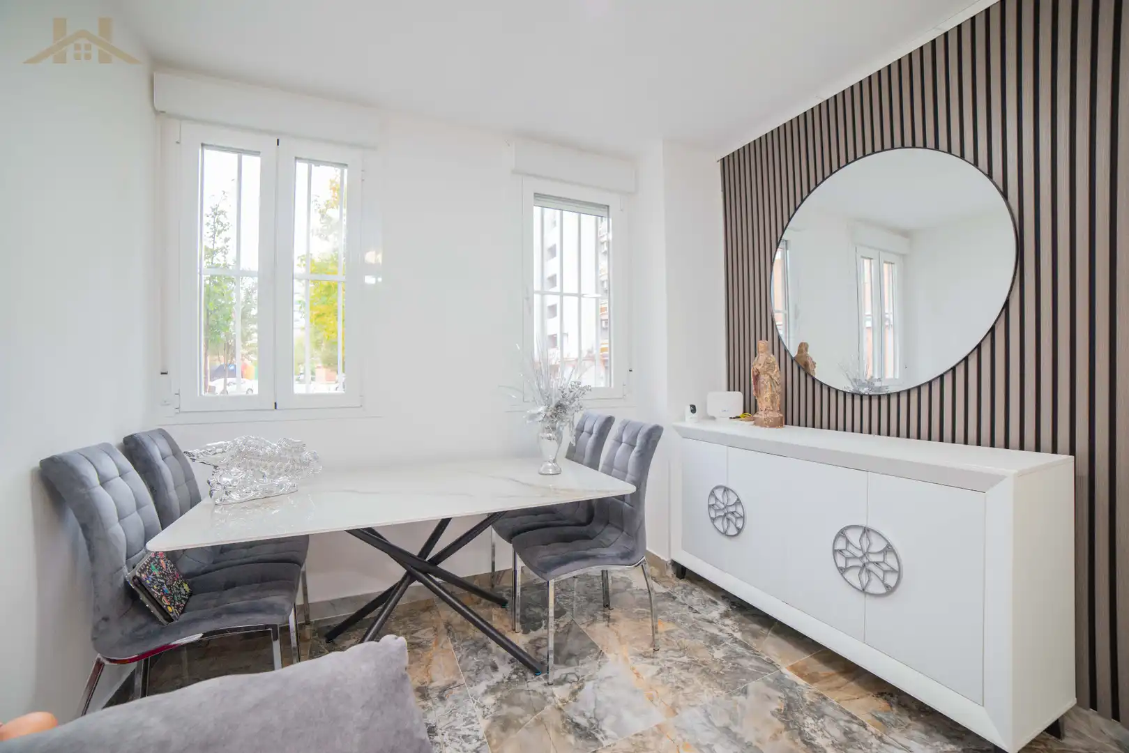 Comedor de Piso en venta en Fuenlabrada con Calefacción y Amueblado