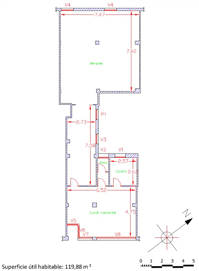 Local comercial en venta en Legazpi, imagen 20
