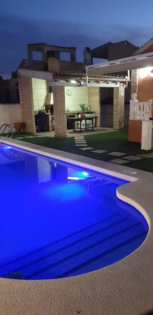 Piscina de Casa o chalet en venta en Mazarrón con Aire acondicionado, Jardín privado y Piscina