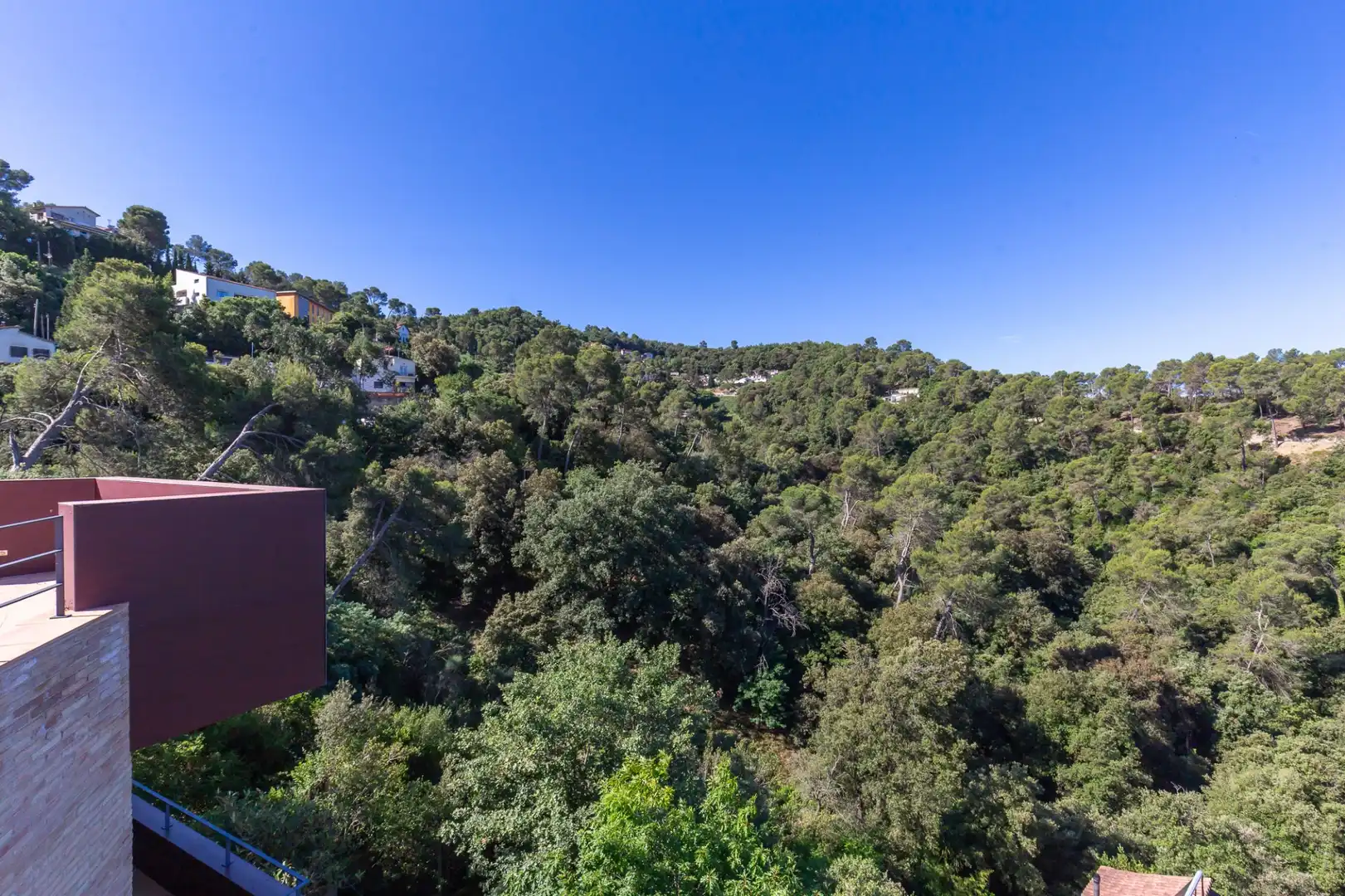 Vista exterior de Casa o xalet en venda en Sant Cugat del Vallès amb Aire condicionat, Calefacció i Terrassa