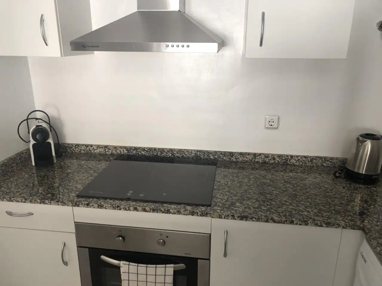 Kitchen of Apartments for rent in Cuevas del Almanzora  with Air Conditioner, Terrace and Furnished
