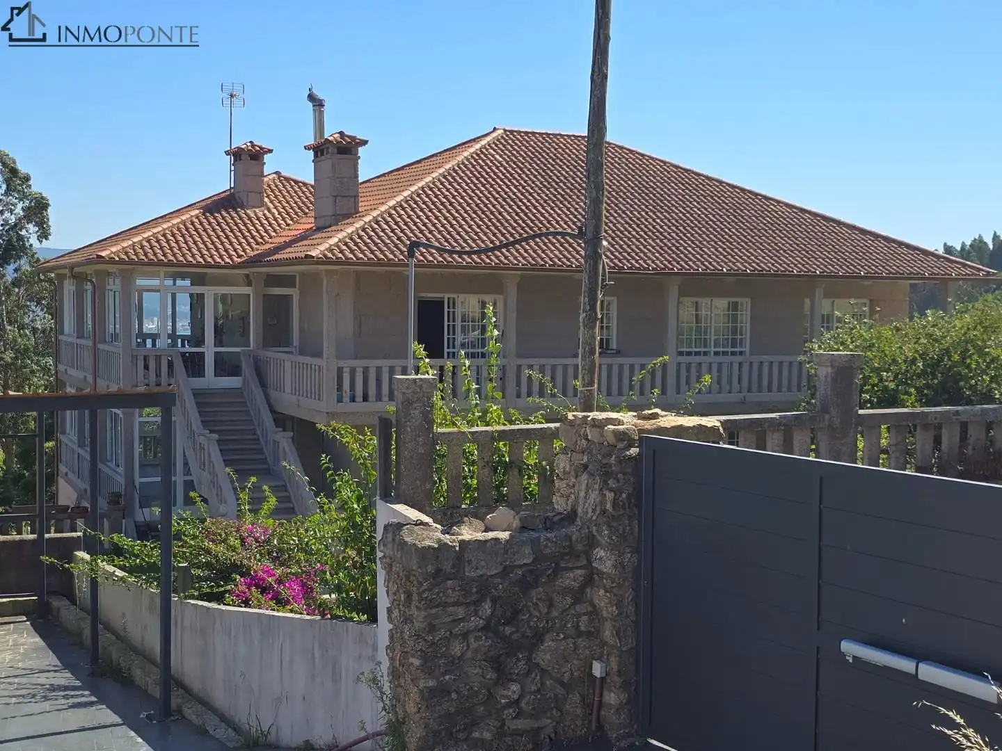 Casa con giardino in vendita a San Xoán de Poio, imagen 5
