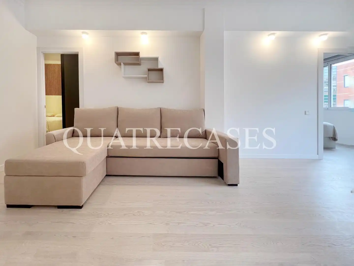 Piso con terraza en venta en Carrer del Rosselló, imagen 7