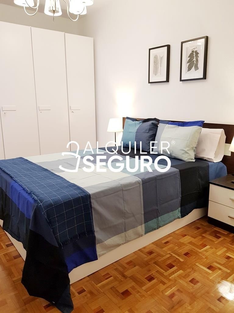 Habitación de Piso de alquiler en  Madrid Capital con Aire acondicionado y Terraza
