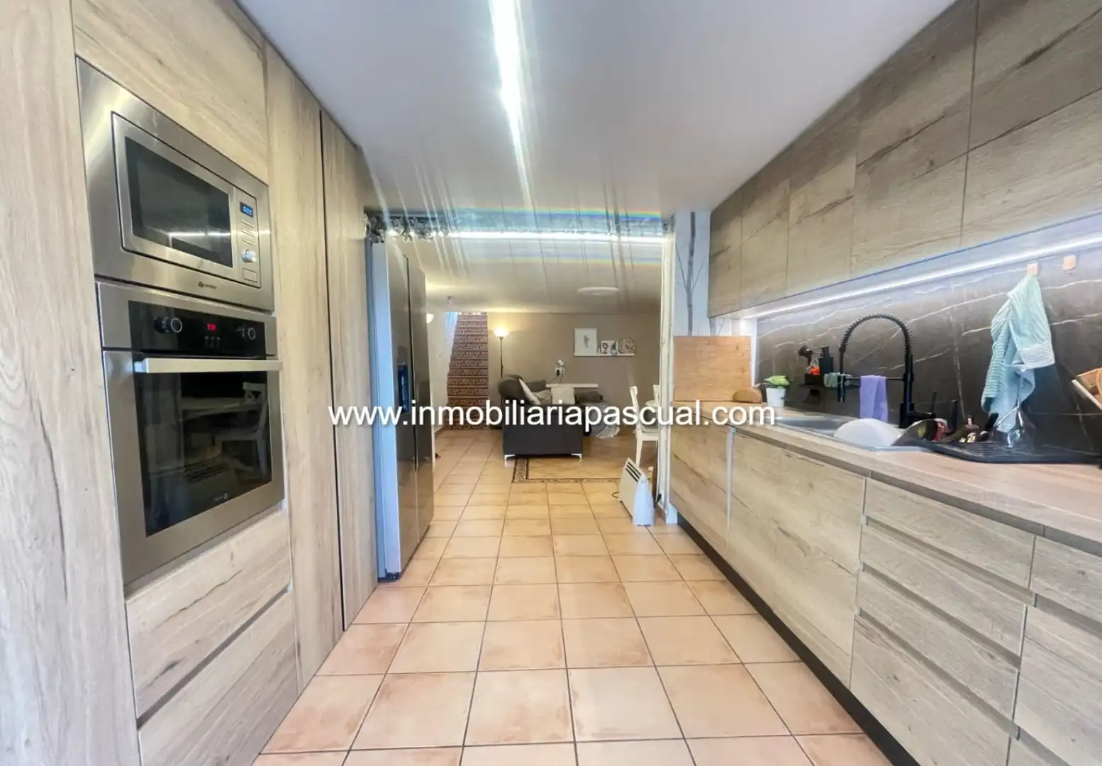 Cocina de Casa o chalet en venta en Muro de Alcoy