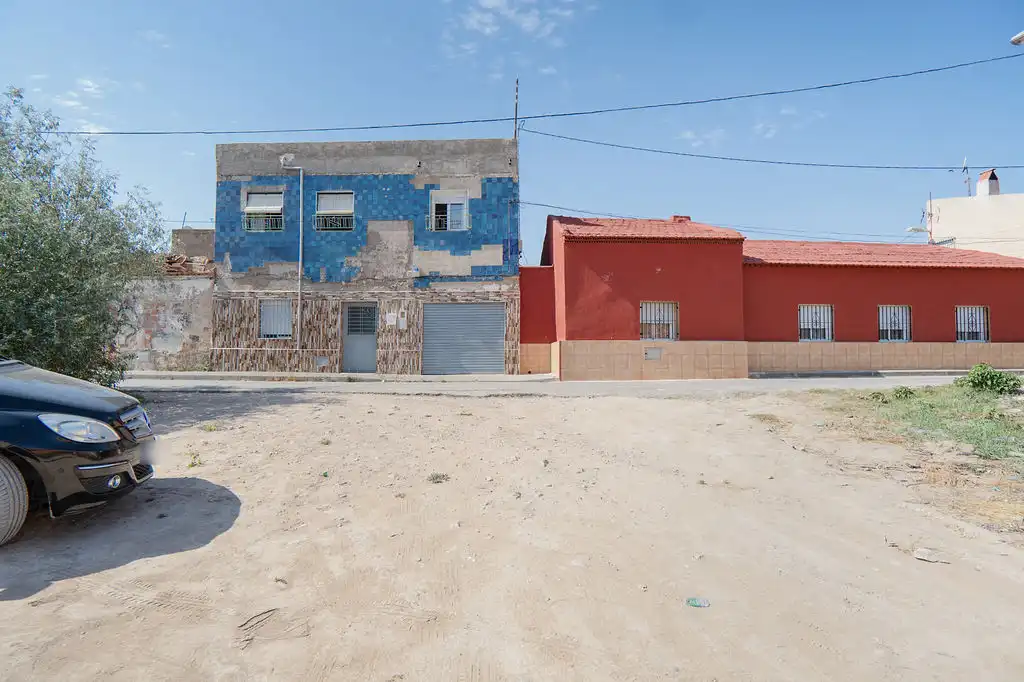 Vista exterior de Terreno en venta en Murcia