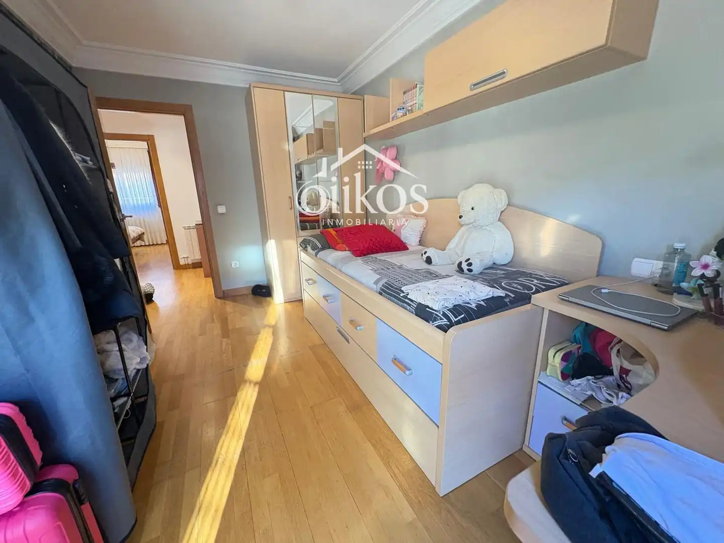 Habitación de Casa adosada en venta en Salamanca con Calefacción y Balcón