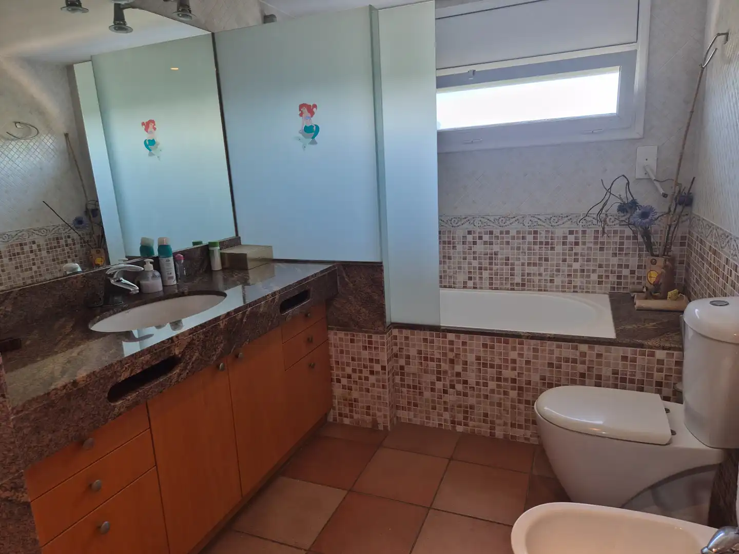 Bany de Casa o xalet en venda en Rubí amb Aire condicionat, Calefacció i Jardí privat