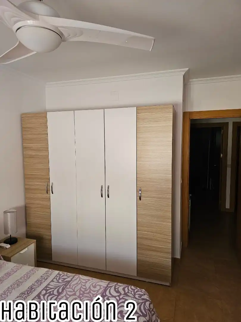 Habitación de Casa adosada en venta en El Ballestero, Albacete