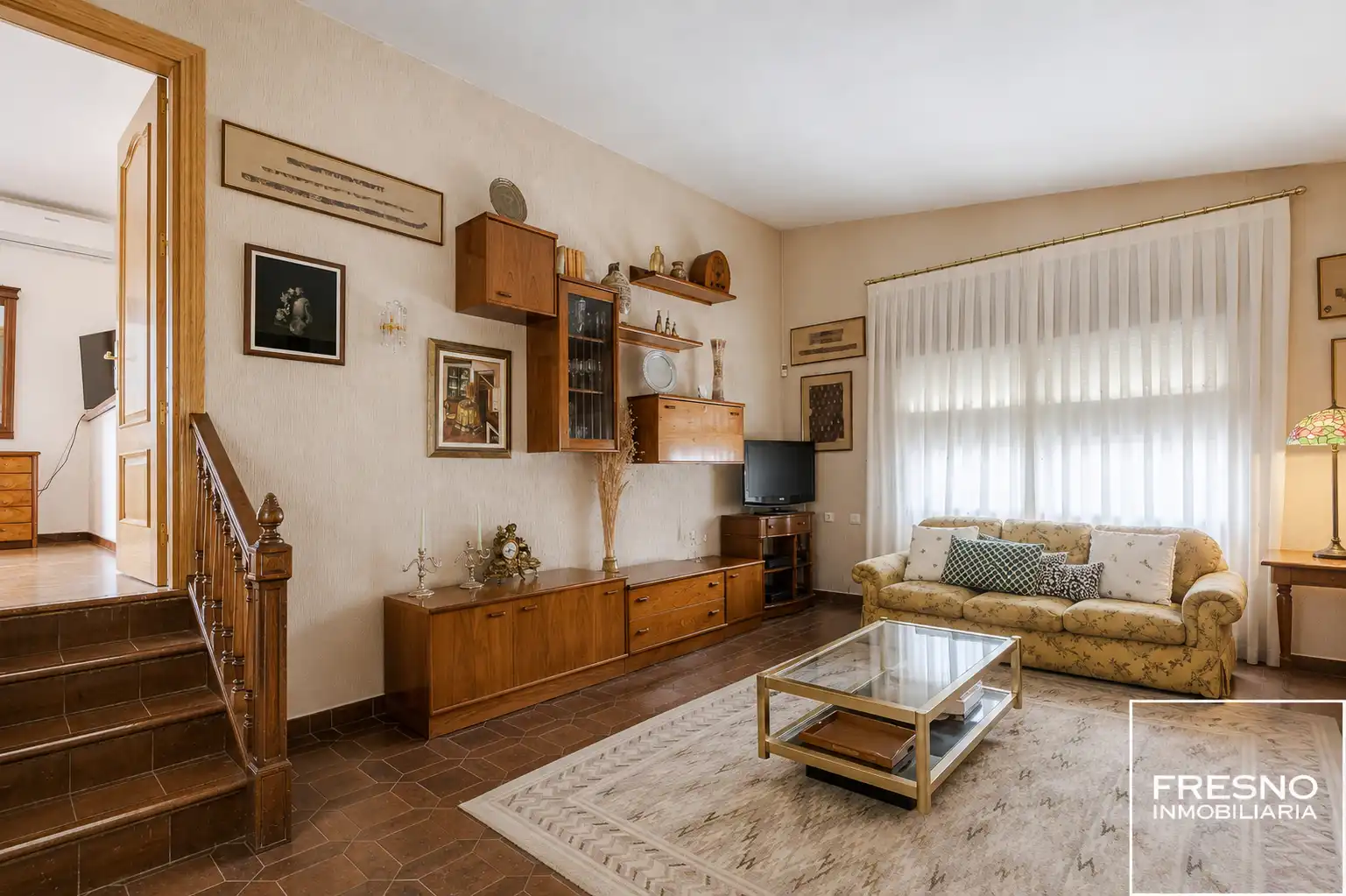 Sala d'estar de Casa o xalet en venda en Paracuellos de Jarama amb Aire condicionat, Calefacció i Jardí privat