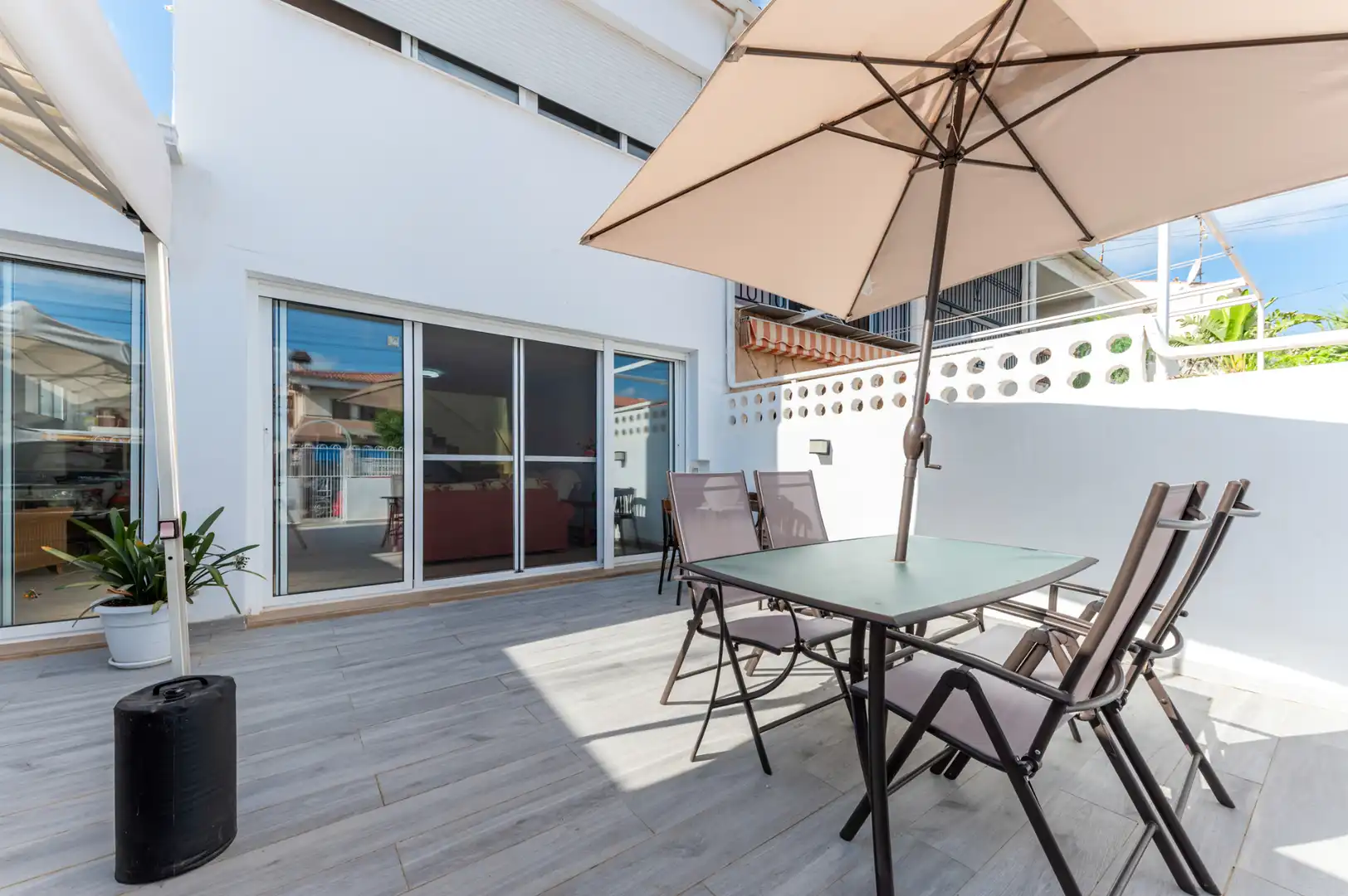 Terrace of Detached homes for sale in Mazarrón  with Air Conditioner, Heating and Terrace
