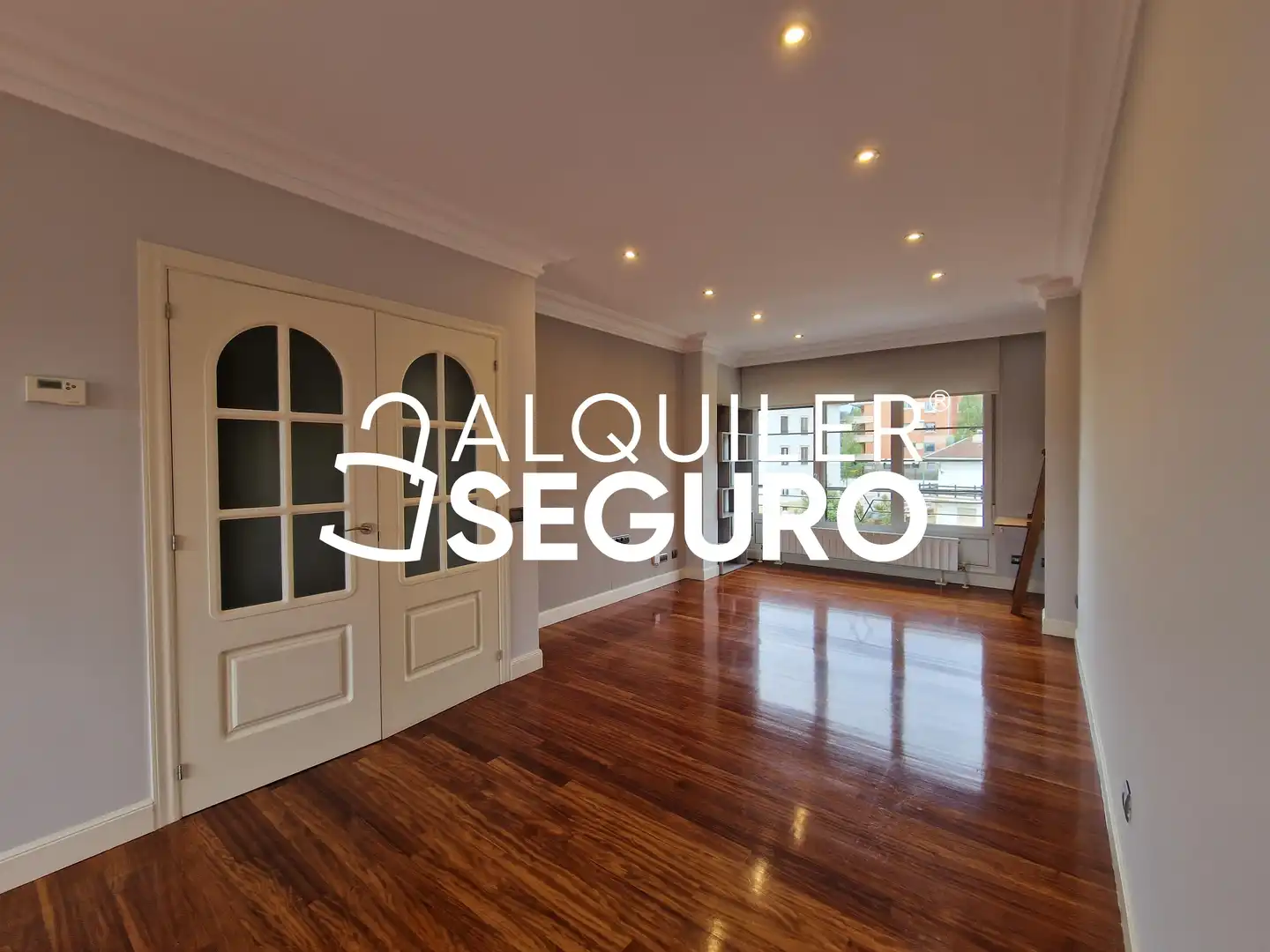 Sala de estar de Piso de alquiler en Getxo  con Calefacción, Terraza y Trastero
