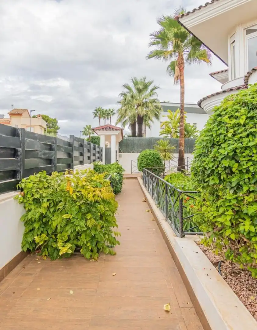 Jardín de Apartamento en venta en Pueblo - Urbanizaciones