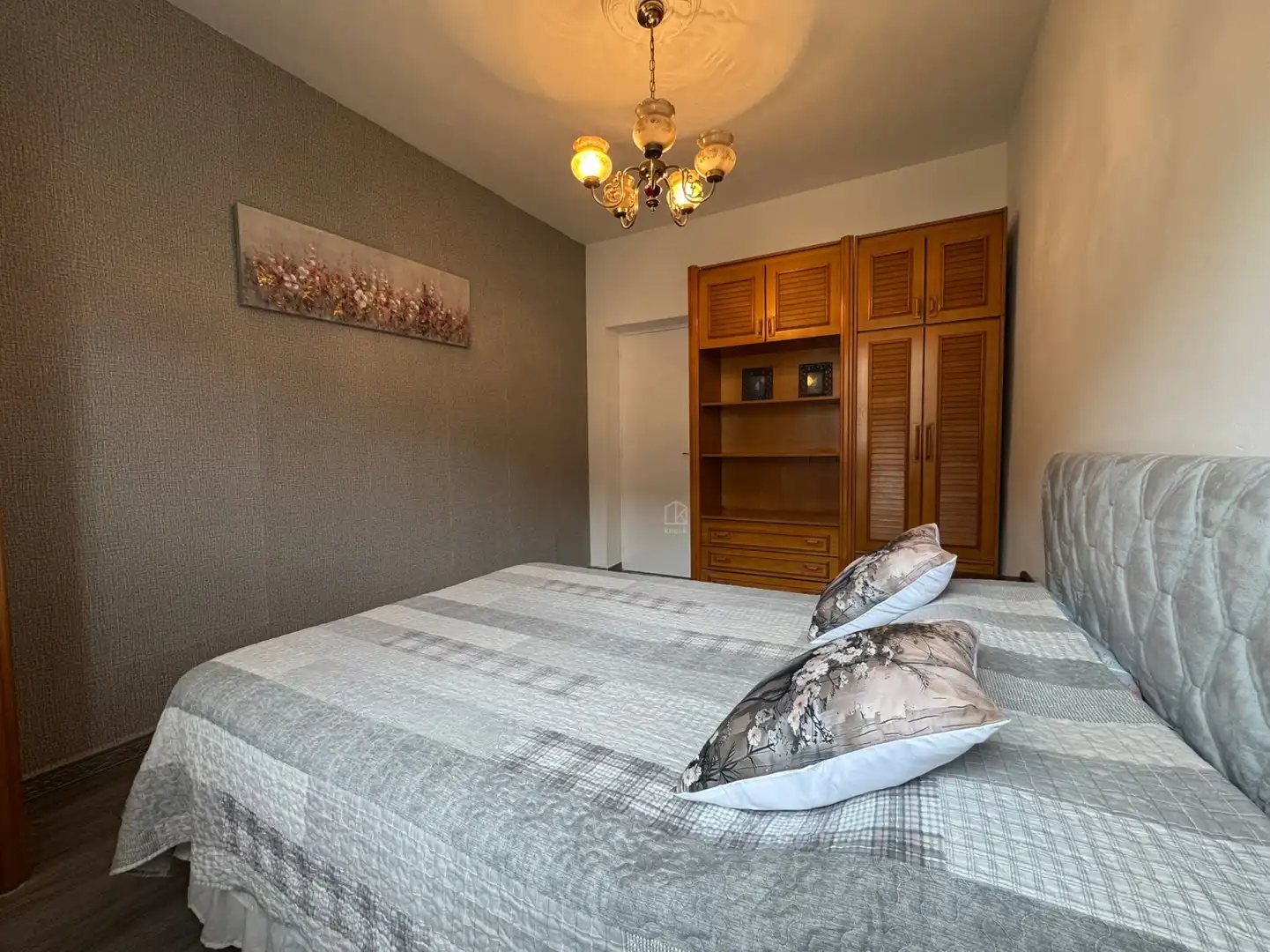 Bedroom of Flat for sale in Aller  with Storage room