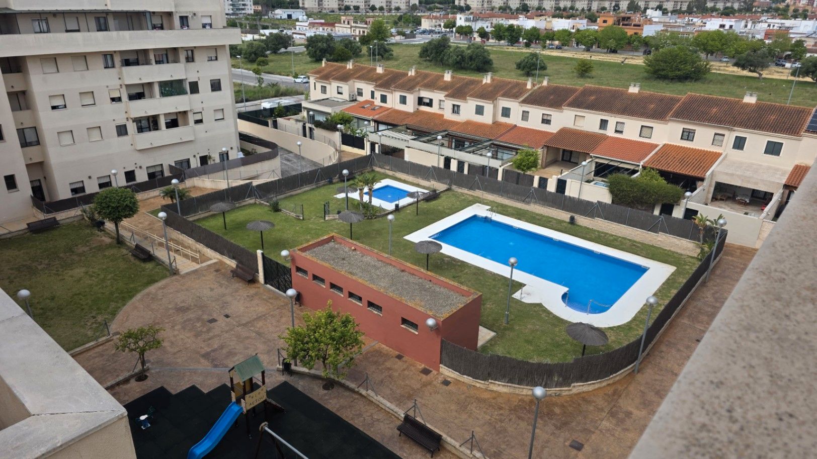 Swimming pool of Attic for rent in Jerez de la Frontera  with Terrace