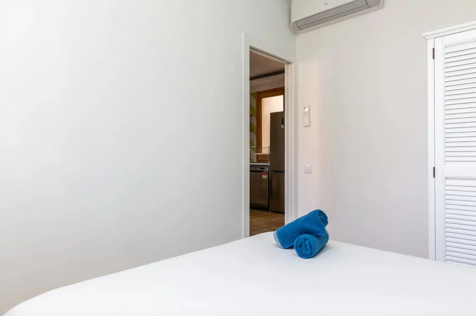 Bedroom of Flat for rent in Eixample