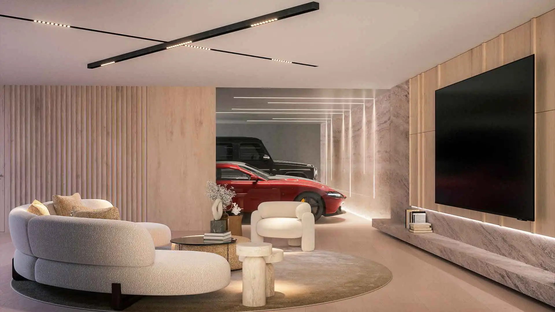 Sala d'estar de Residencial en venda en Marbella