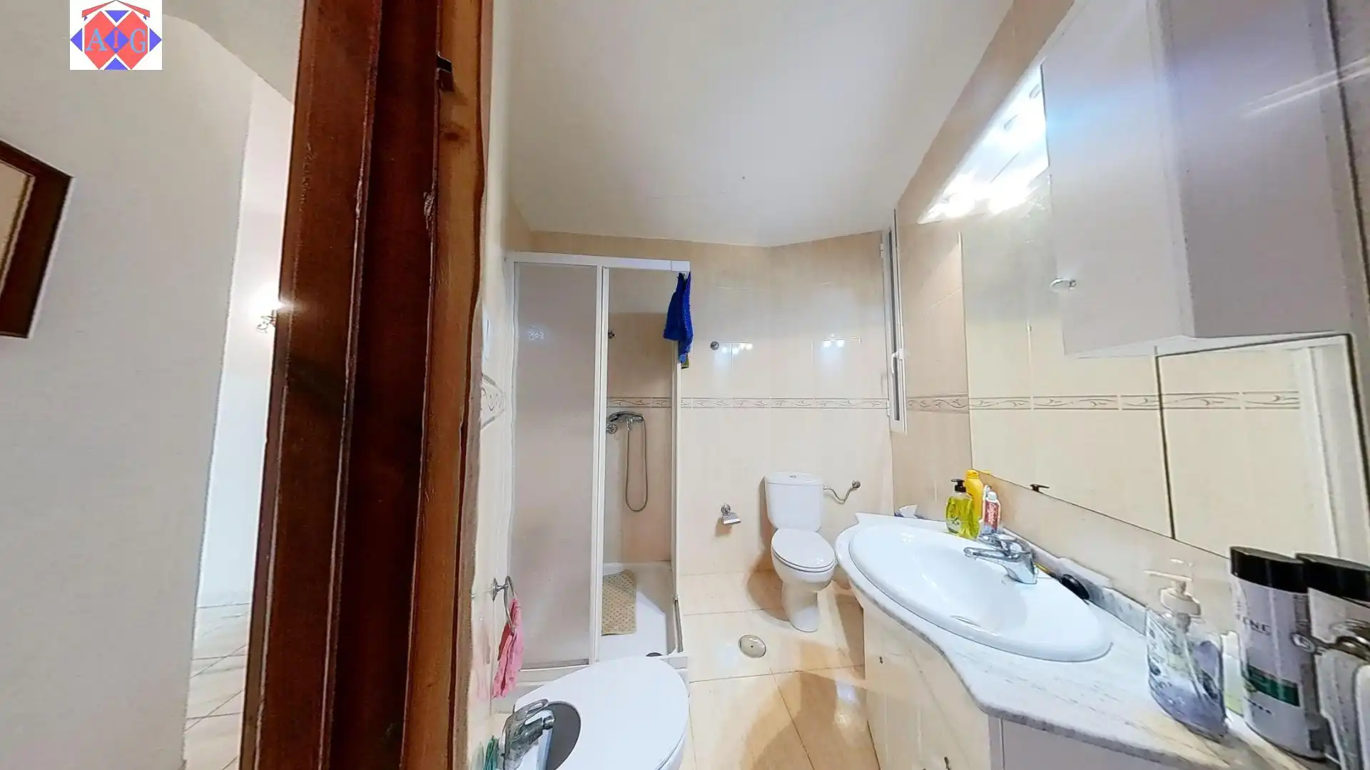 Bathroom of Apartments for sale in Gualchos  with Terrace, Furnished and Balcony