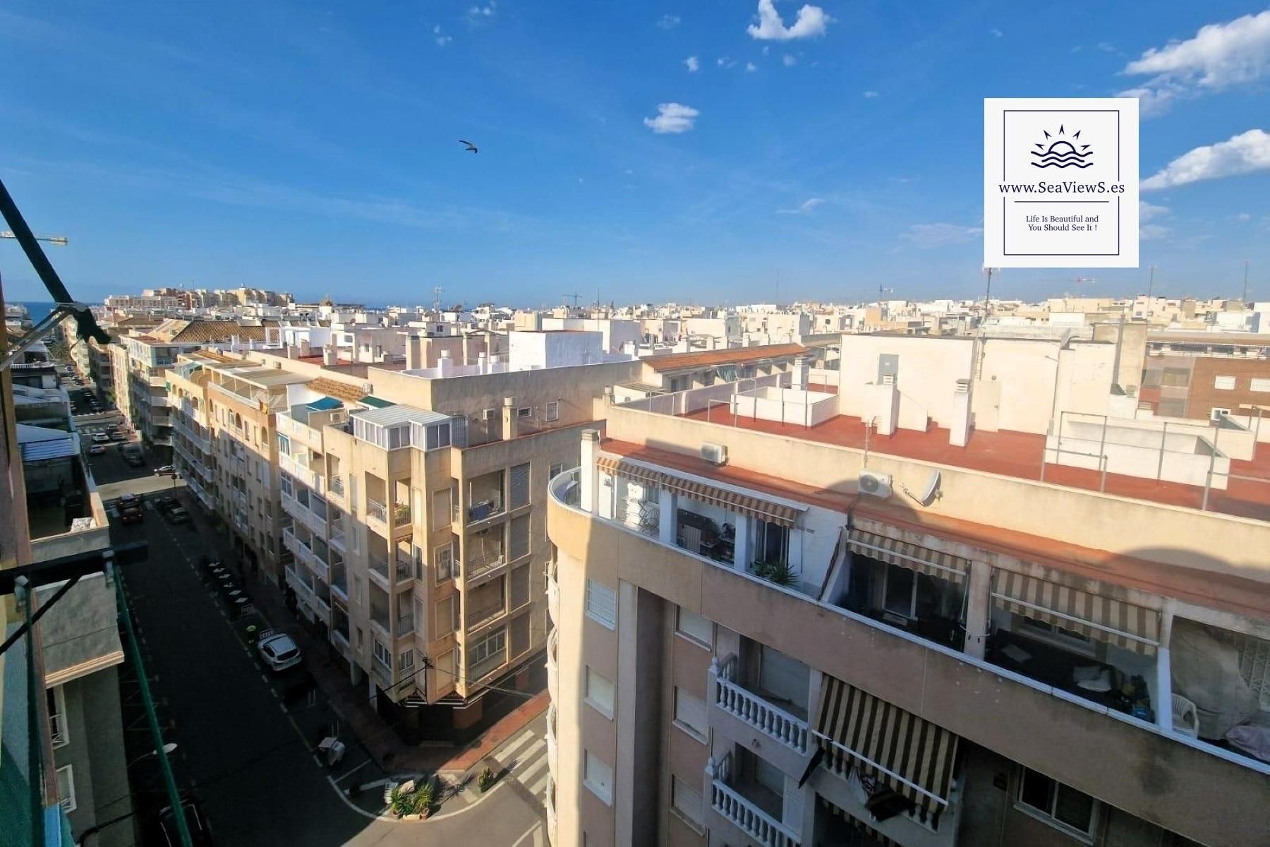 Exterior view of Study for sale in Torrevieja  with Air Conditioner, Heating and Terrace