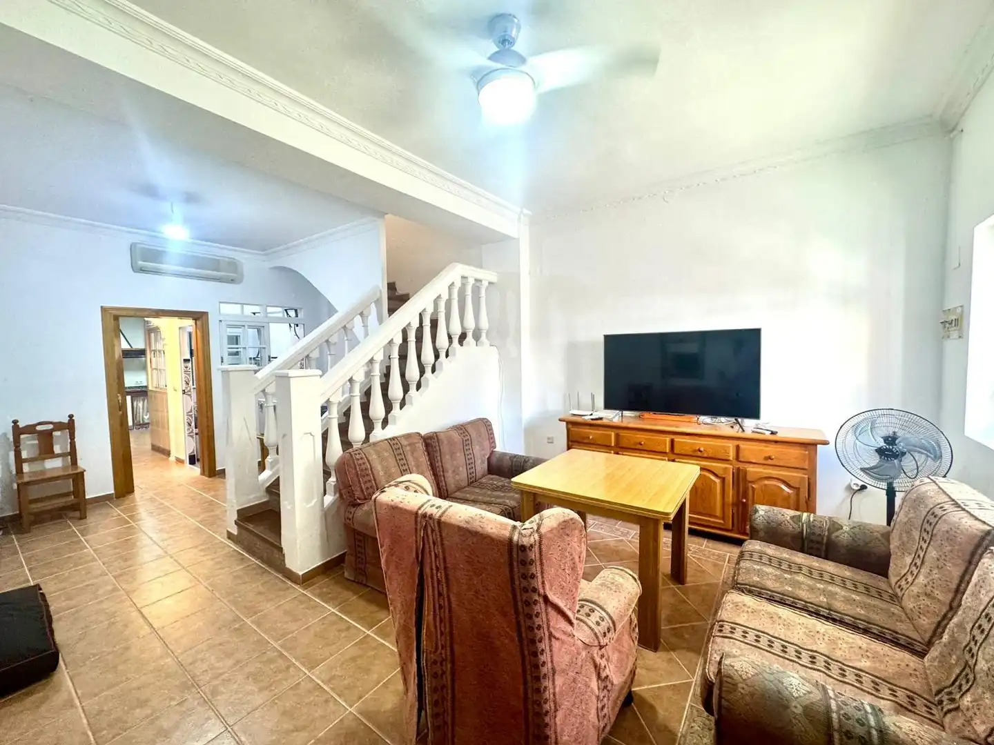 Casa con terraza en venta en Alameda Alameda Barceló