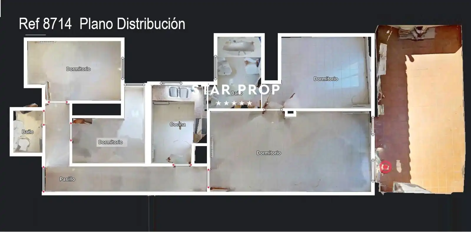 Ático en venta en Llançà con Aire acondicionado, Calefacción y Terraza