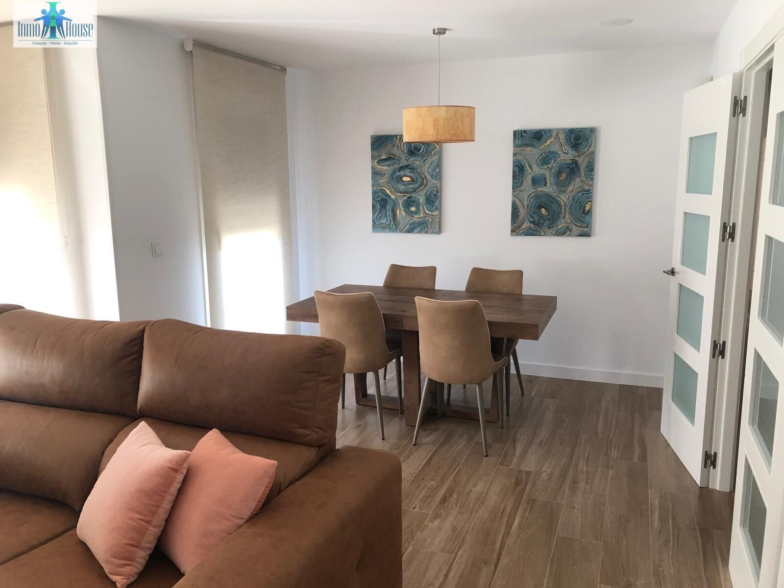 Dining room of Flat for sale in  Albacete Capital  with Air Conditioner, Terrace and Storage room