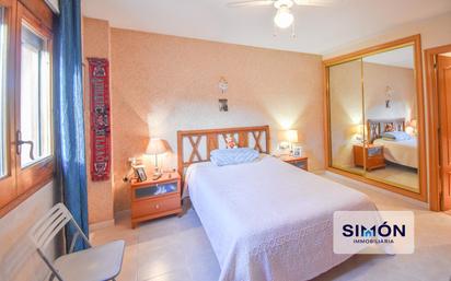 Bedroom of House or chalet for sale in Súria  with Heating, Balcony and Jacuzzi