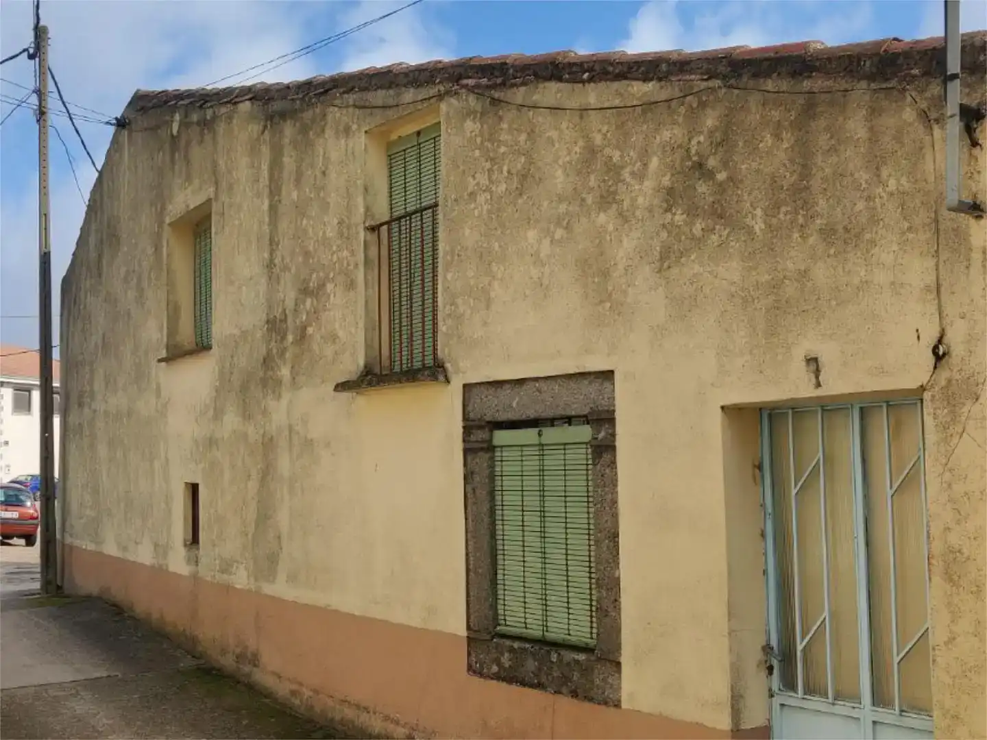 Vista exterior de Planta baja en venta en Bermillo de Sayago