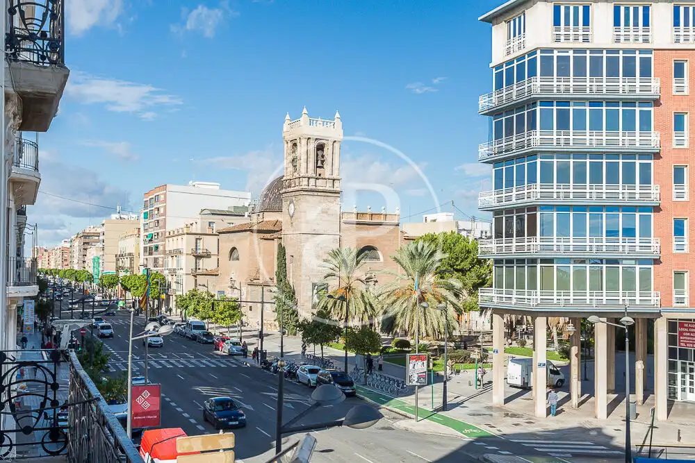 Wohnung zur Miete in Carrer de l'Església del Rosari, El Cabanyal - El Canyamelar