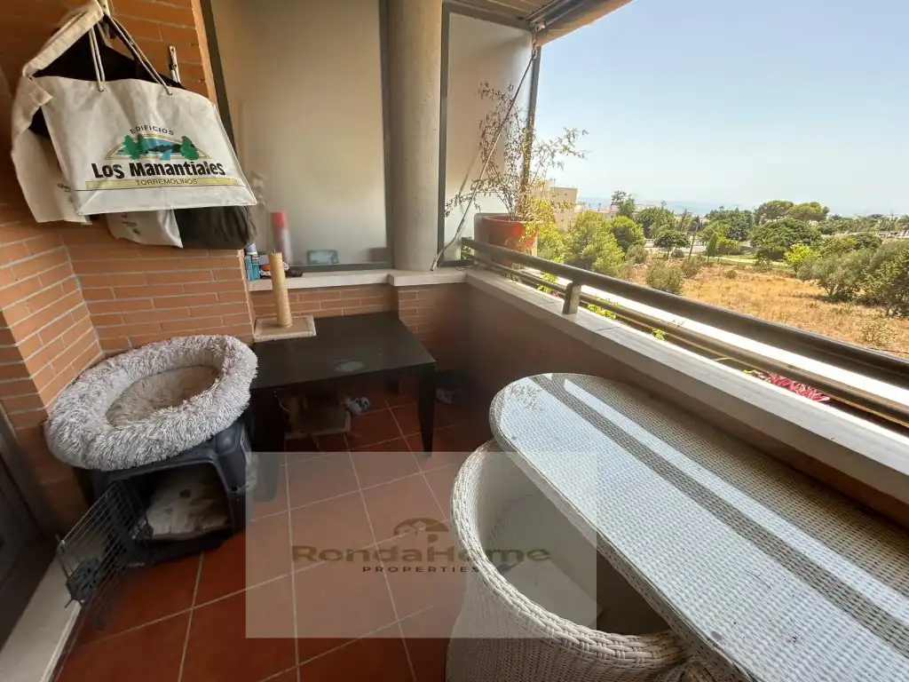 Balcony of Flat for rent in Torremolinos  with Terrace and Furnished