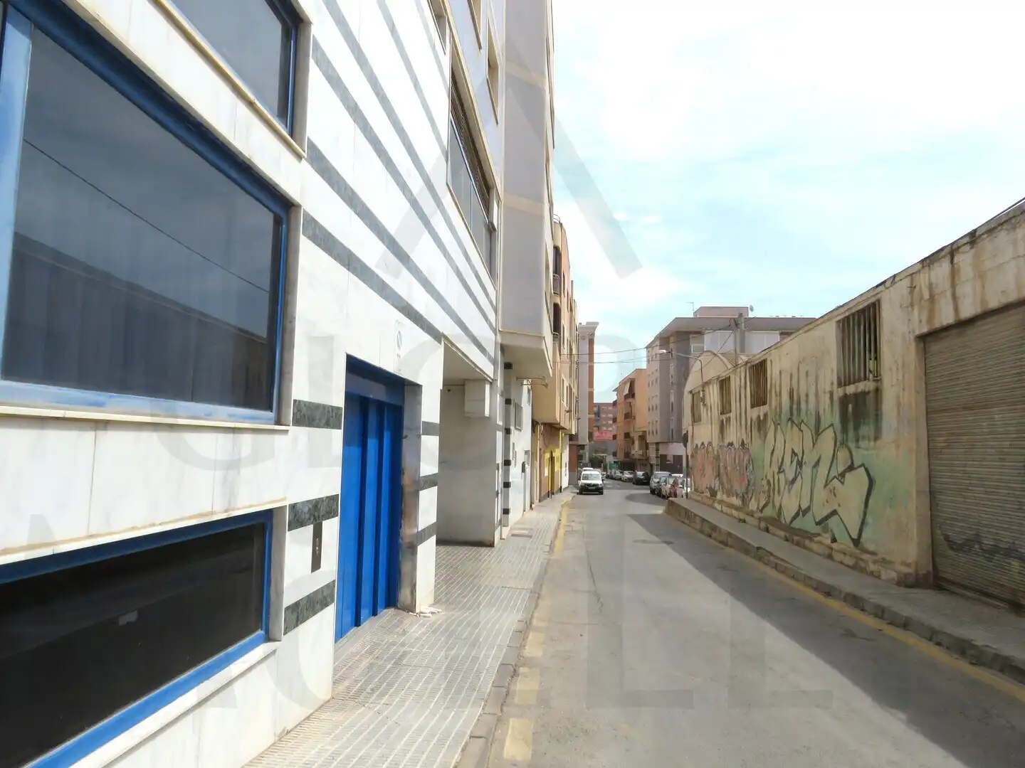 Vista exterior de Piso en venta en Cartagena con Aire acondicionado, Horno y Microondas