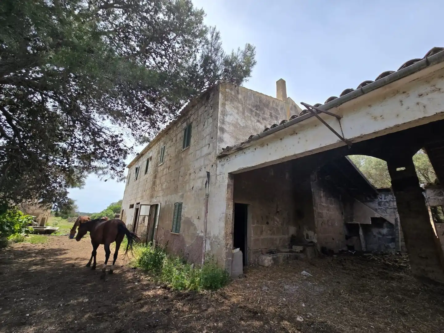 Vista exterior de Finca rústica en venta en  Palma de Mallorca con Jardín privado, Terraza y Trastero