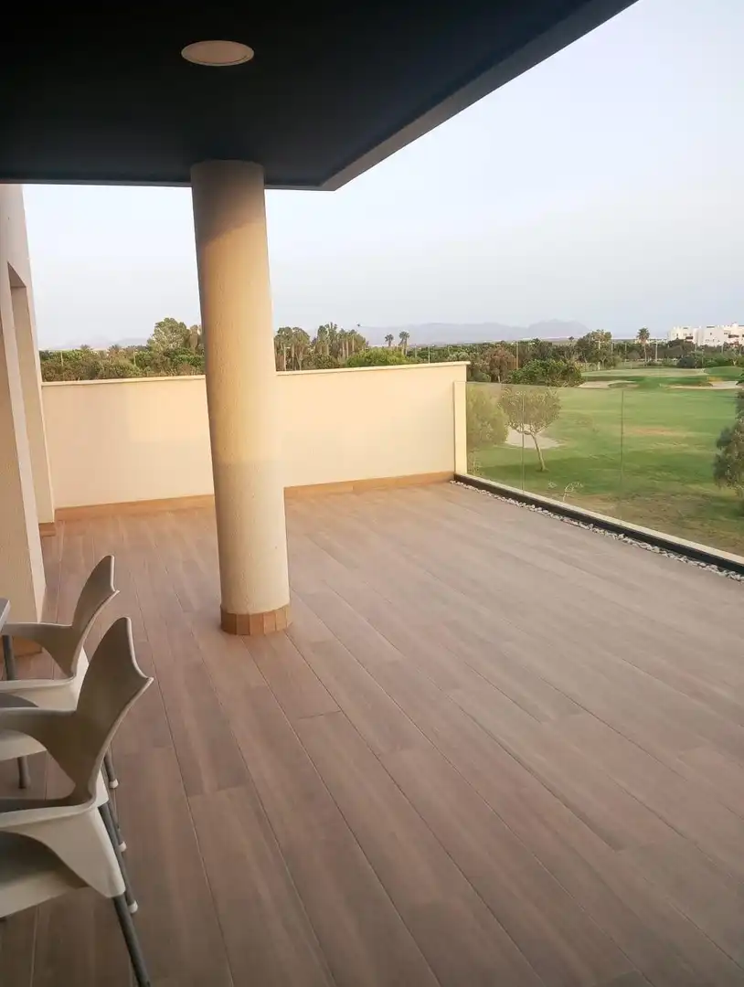 Apartament amb piscina de lloguer a El Toyo, imagen 2