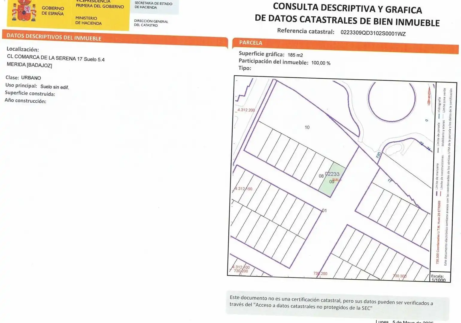 Residencial en venta en Mérida