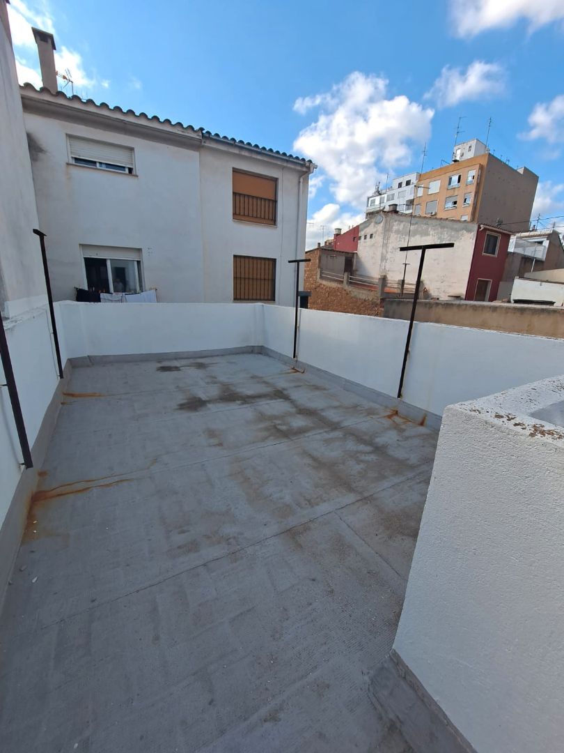 Terrace of House or chalet for sale in Castellón de la Plana / Castelló de la Plana  with Heating, Terrace and Storage room
