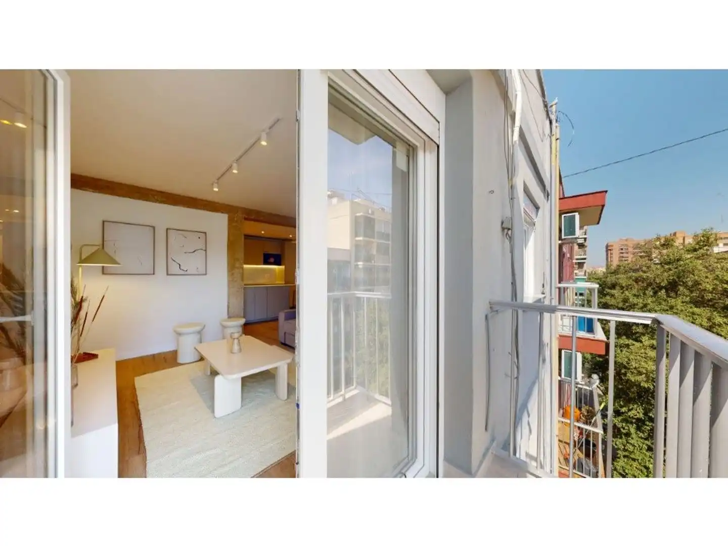 Terraza de Piso en venta en Valencia con Aire acondicionado, Terraza y Amueblado