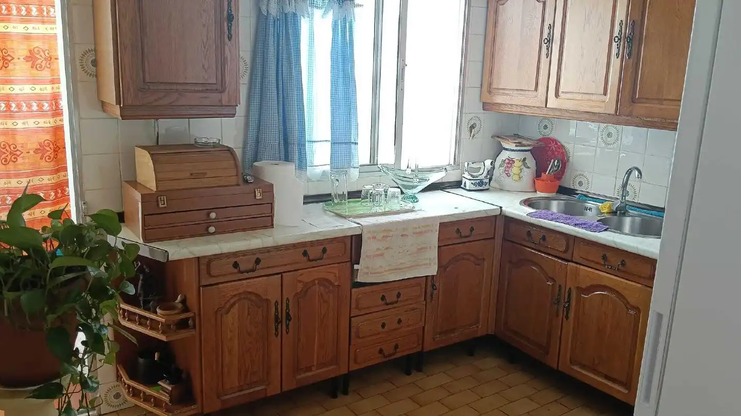 Küche von Wohnung zum Verkauf in Chipiona