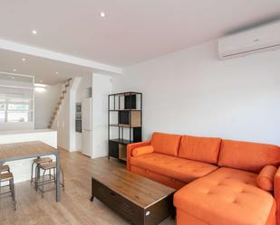 Living room of Apartment to share in L'Hospitalet de Llobregat  with Air Conditioner and Terrace