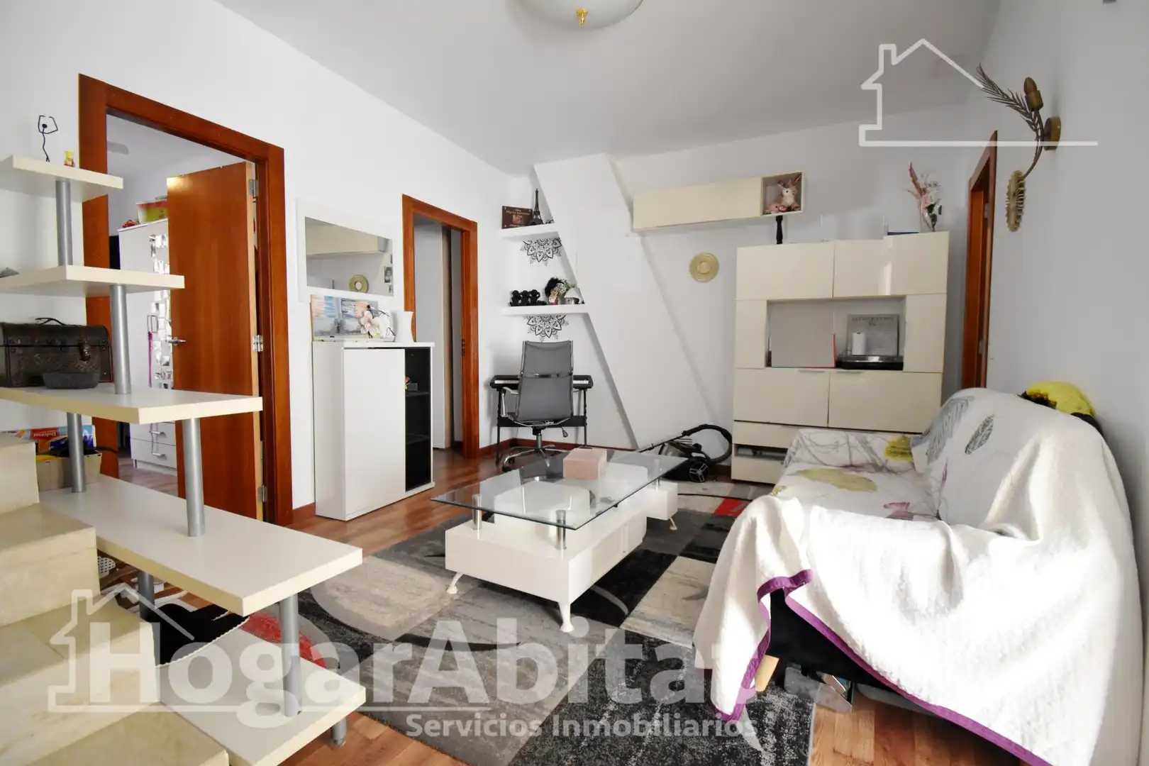 Sala d'estar de Casa o xalet en venda en Beniarjó amb Aire condicionat, Calefacció i Terrassa
