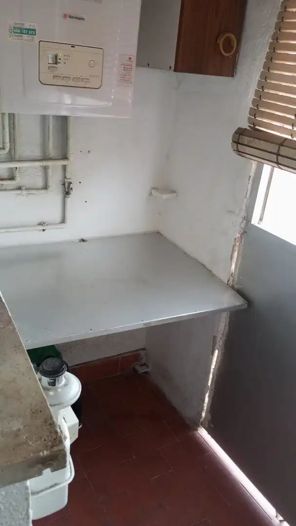 Kitchen of Flat for sale in Albacete  with Air Conditioner, Heating and Balcony