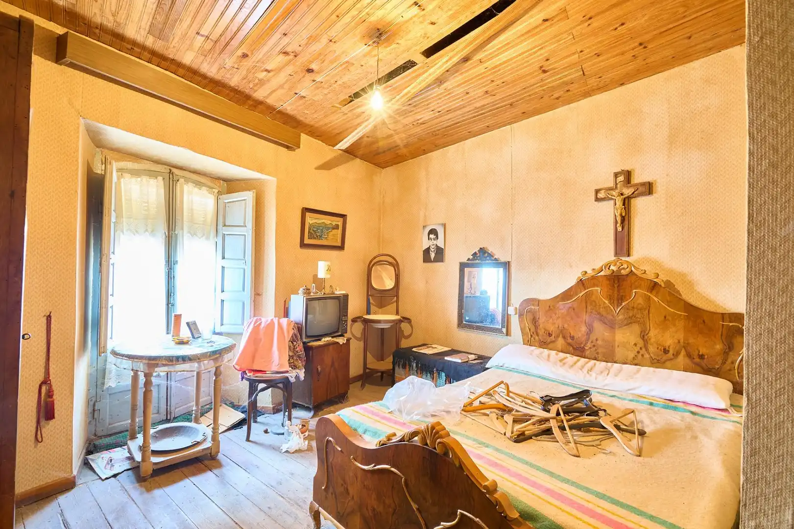 Habitación de Finca rústica en venta en La Maya  con Jardín privado, Terraza y Trastero
