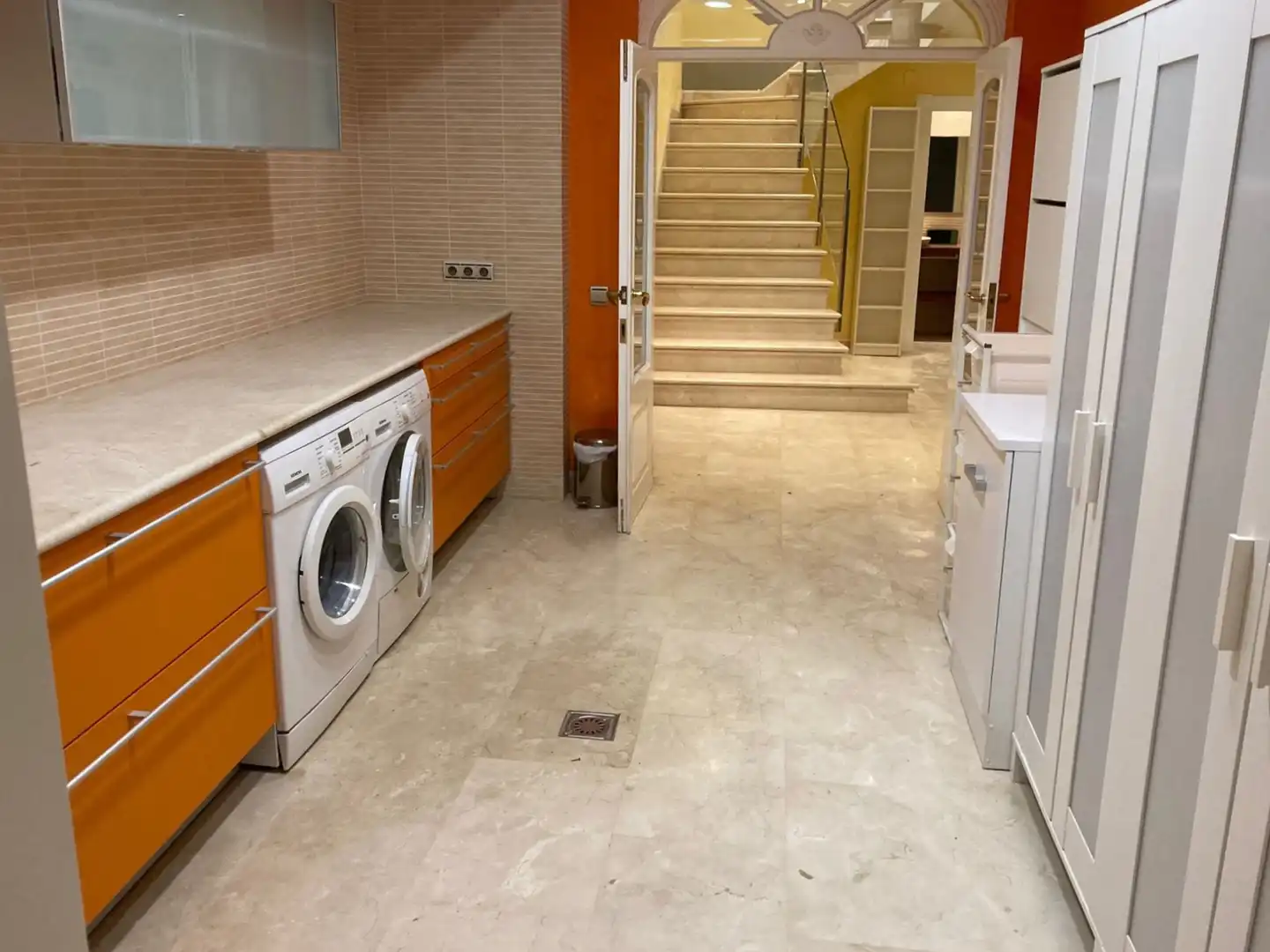 Cocina de Casa o chalet de alquiler en Cabrils con Aire acondicionado, Calefacción y Jardín privado